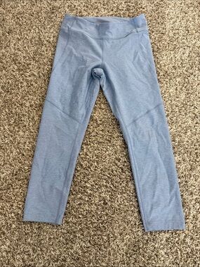 Outdoor Voices Pale Blue Kids' Performance Leggings
